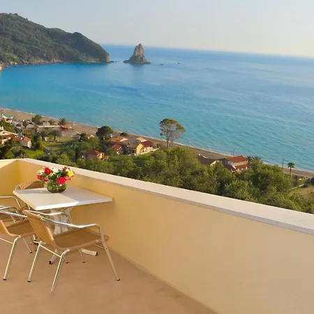 Maria With Pool And Gorgeous View - Agios Gordios * Agios Gordios (Corfu)