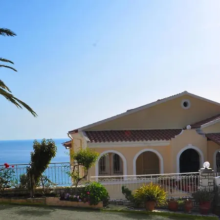 Maria With Pool And Gorgeous View - Agios Gordios Appartement *