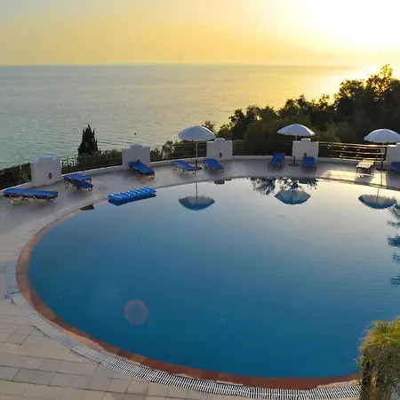 Maria With Pool And Gorgeous View - Agios Gordios Appartement Agios Gordios (Corfu)