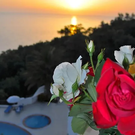 Maria With Pool And Gorgeous View - Agios Gordios Appartement *